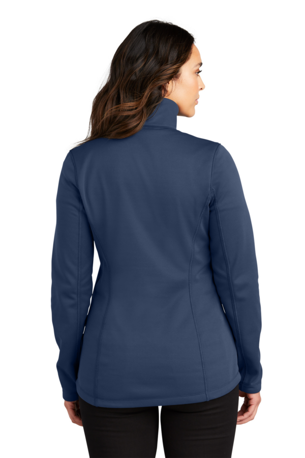 Women's Smooth Fleece 1/4-Zip - Image 2